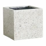 FIBER ZUNANJI LONEC NANTONG YUNFENG PLAIN BOX MARMOR BEL 30 X 30 VIŠINA 30