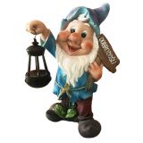 FIGURA, OKRASNA PALČEK DOBRODOŠLI VIŠ. 40 CM