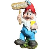 FIGURA, OKRASNA PALČEK DOBRODOŠLI VIŠ. 42 CM