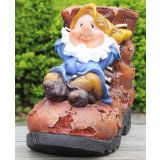 FIGURA, OKRASNA PALČEK NA ČEVLJU VIŠ 22 CM