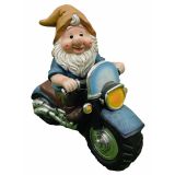 FIGURA, OKRASNA PALČEK NA MOTORJU VIŠ.20 CM