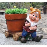 FIGURA, OKRASNA PALČEK ZA ROŽE VIŠ. 28 CM