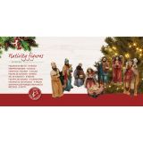 FIGURA ZA JASLICE DECORIS JASLIČNI SET 8 KOS 3.7X2.5X9 CM