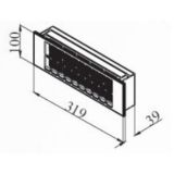 FILTER ZA NAPO SICCABO INTEGRALE OGLENI FILTER