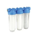FILTER ZA VODO, TROJNI EKOM EKO TRIO PRIKL. 25.4 MM, V=310 MM