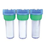 FILTER ZA VODO, TROJNI EKOM HIŠNI TRIS PRIKL. 25.4 MM V=310 MM