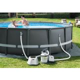 SISTEM ZA SLANO VODO (SOLINATOR) INTEX KRYSTAL CLEAR QS500 DO 26,5 M'