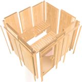 FINSKA SAVNA SIIRIN 1+9KW GRELEC NR KOTNI VHOD