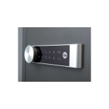 YALE TREZOR FIRE SAFE DOCUMENT PROFESSIONAL, VXŠXD 514X404X440MM, 53KG, 37L, ANTRACIT SIVA, POMNILNIK -2 KODE, ENKRATNA KODA