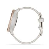 PAMETNA URA GARMIN VIVOMOVE TREND WHITE CREAM