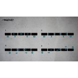 FITNESS STEPER AVENTO 10>15>20 CM 42HK