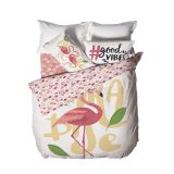 POSTELJNINA FLAMINGO 140X200/60X80CM