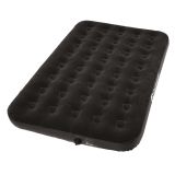 NAPIHLJIVA BLAZINA OUTWELL FLOCK CLASSIC DVOJNA 190X135X20 CM, ČRNA