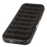 NAPIHLJIVA BLAZINA OUTWELL FLOCK CLASSIC ENOJNA 180X75X20 CM, ČRNA