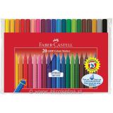 FLOMASTRI FABER CASTEL GRIP 20/1