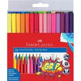 FLOMASTRI FABER CASTEL GRIP 30/1