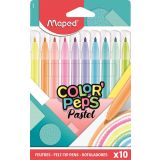 FLOMASTRI MAPED COLOR'PEPS PASTEL 10/1