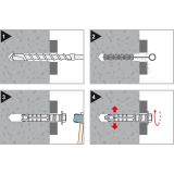 ZATEZNO SIDRO FM-MP3 10X70/25-M6