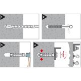 ZATEZNO SIDRO FM-MP3 12X50-M8 OKO ZAV=2KOS