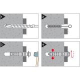 ZATEZNO SIDRO FM-MP3 12X75/25-M8