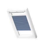 SENČILO ZA STREŠNO OKNO VELUX FMC PK08 1156S TERMO PLISE, ELEKT, MODRA
