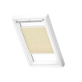 SENČILO ZA STREŠNO OKNO VELUX FML FK06 1278SWL PLISE, ELEK., BEŽ,