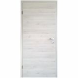 FOLIZIRANO VRATNO KRILO LESNA CPL BELI BOR PREČNI 85X200 L P1 SOFT