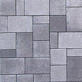 BETONSKI TLAKOVEC ZOBEC FORMA MIX SIVO - ČRNA