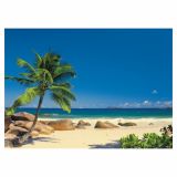 FOTOTAPETA 4-DELNA SEYCHELLEN 270X194 CM KOMAR