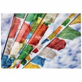 FOTOTAPETA 1-DELNA PRAYER FLAGS NG184X127 CM KOMAR