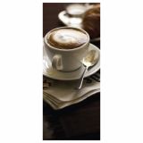 FOTOTAPETA 2-DELNA CAFÉ  92 X 220 CM KOMAR