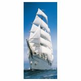 FOTOTAPETA 2-DELNA  SAILING BOAT 86X220 CM KOMAR