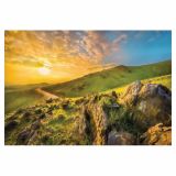 FOTOTAPETA 8-D. MOUNTAIN  MORNING 368X254 CM KOMAR