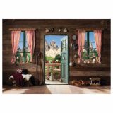 FOTOTAPETA 8-DELNA DOLOMITI 368X254 CM KOMAR