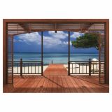 FOTOTAPETA 8-DELNA  EL PARADISO 388X270 CM KOMAR