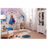 FOTOTAPETA 8-DELNA FROZEN FAMILIY FOREVER 368X254CM KOMAR