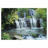 FOTOTAPETA 8-DELNA PURA KAUNUI FALLS 368 X254 CM KOMAR