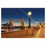 FOTOTAPETA 8-DELNA  TOWER BRIDGE368X254 CM KOMAR