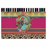 FOTOTAPETA 8DELNA MELLI  MELLO ZEBRA 368X254 CM KOMAR