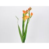 UMETNO CVETJE FREZIJA X2 60CM ORANŽNA