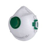 ZAŠČITNA RESPIRATOR MASKA FS 623V FFP2 Z IZDIŠNIM VENTILOM V ZAVITKU 2KOS