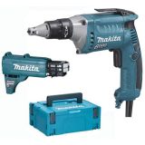 ELEKTRIČNI VIJAČNIK S PODAJALNIKOM MAKITA FS6300JX2