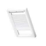 SENČILO ZA STREŠNO OKNO VELUX FSC FK04 1045S TER.PLISE, SOLAR, BELA