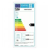 STEKLOKERAMIČNI ŠTEDILNIK BEKO FSM67320GXS