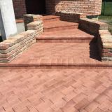 BETONSKI TLAKOVEC SEMMELROCK FUEGO ANTICO 24/11.8/5 CM RDEČA