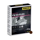 FUGIRNA MASA MUREXIN FM 60 FLEX 206 TEMNO RJAVA 4 KG