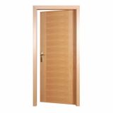 FURNIRANO VRATNO KRILO LESNA DOMINO 01 BUKEV LAK 85X200 P1 L