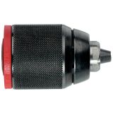 SAMOZATEZNA VRTALNA GLAVA METABO FUTURO PLUS S1M 13 MM 1/2"