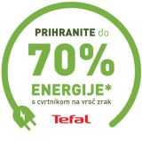 CVRTNIK NA VROČI ZRAK TEFAL FW501815 CVRTNIK IN PEČICA 2V1
