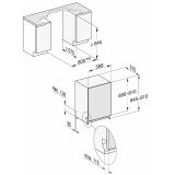 VGRADNI POMIVALNI STROJ MIELE G 7975 SCVI XXL AUTODOS K20